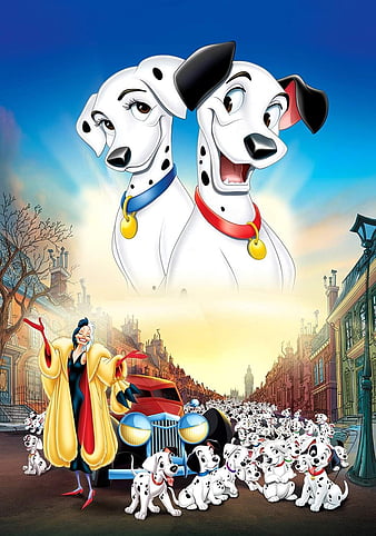 One Hundred And One Dalmatians Wallpapers  Wallpaper Cave