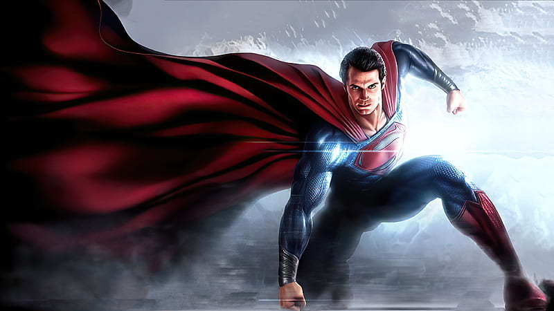 Download Henry Cavill Superman Photo Wallpaper