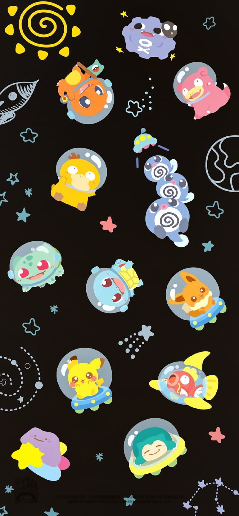 Pokémon wallpapers for iPhone