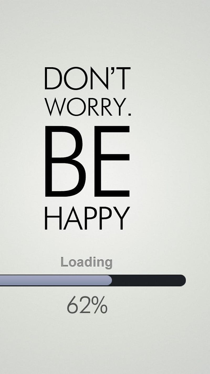 Be Happy , be happy, positive, HD phone wallpaper