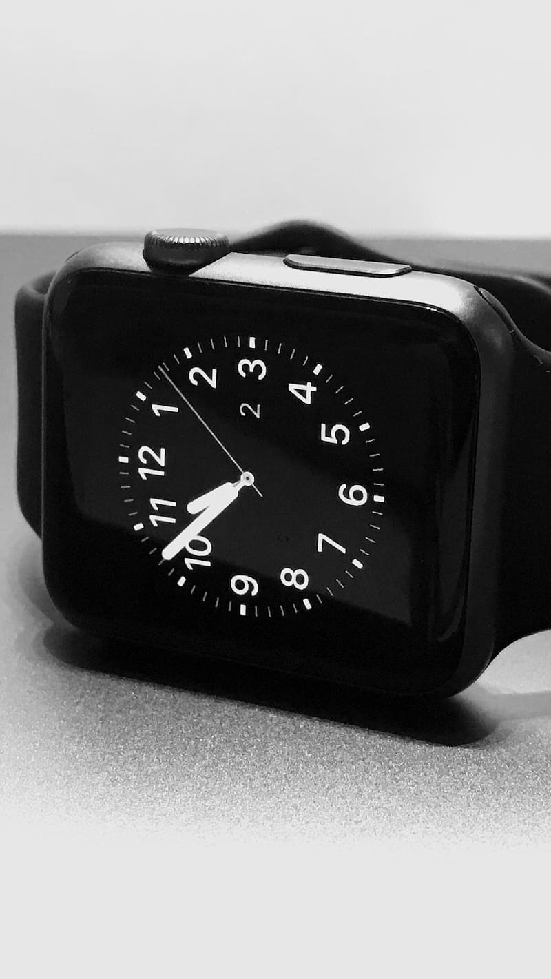Smartwatch, Black Color Watch, HD phone wallpaper