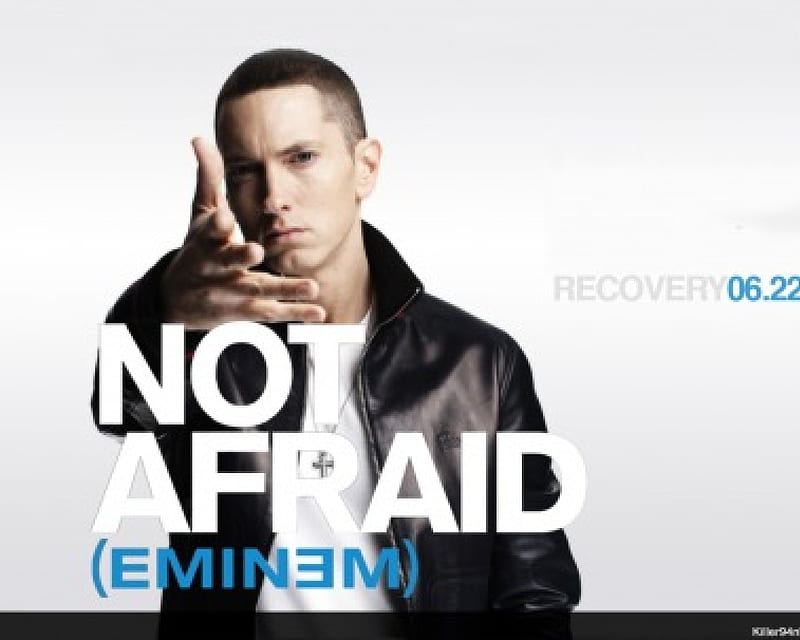 Eminem_Not_Afraid_Recovery, recovery, cd, music, eminem, HD wallpaper