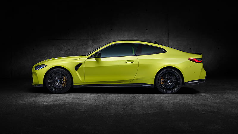 BMW M4 Competition 2020 2, HD wallpaper