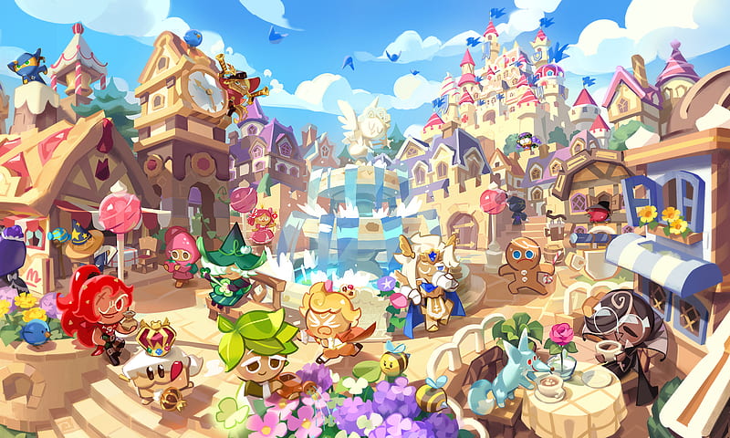 10 Cotton Cookie Cookie Run HD Wallpapers and Backgrounds