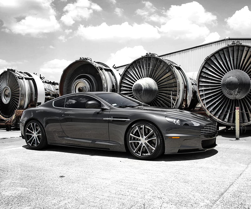 Aston Martin, amazing, car, tuned, HD wallpaper