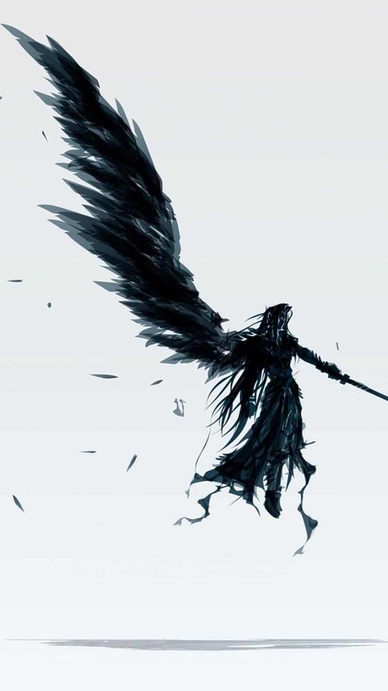 8 Sephiroth Wallpapers for iPhone and Android by Dawn Rodriguez