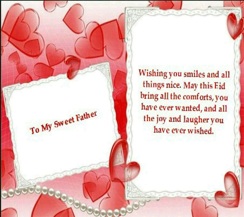 Eid wishes 4 father, eid mubarak, HD wallpaper Eid wishes 4 father, eid mubarak, HD wallpaper