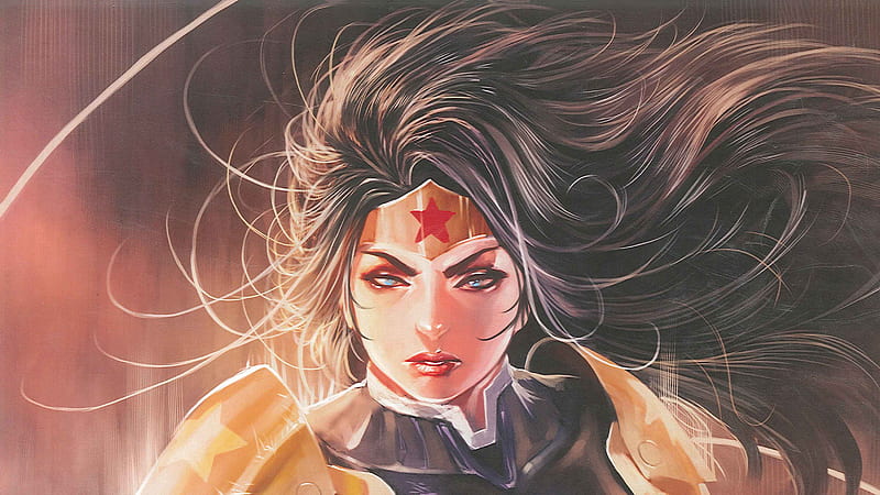 Wonder Woman Print , wonder-woman, superheroes, artist, artwork, digital-art, HD wallpaper