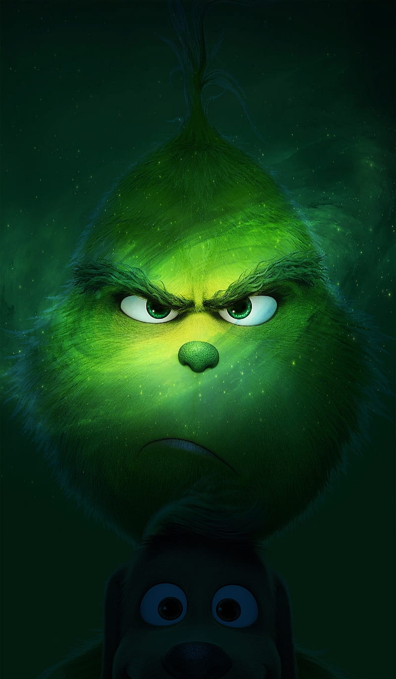 Grinch 2018, 2018, animated, grinch, movie, HD phone wallpaper