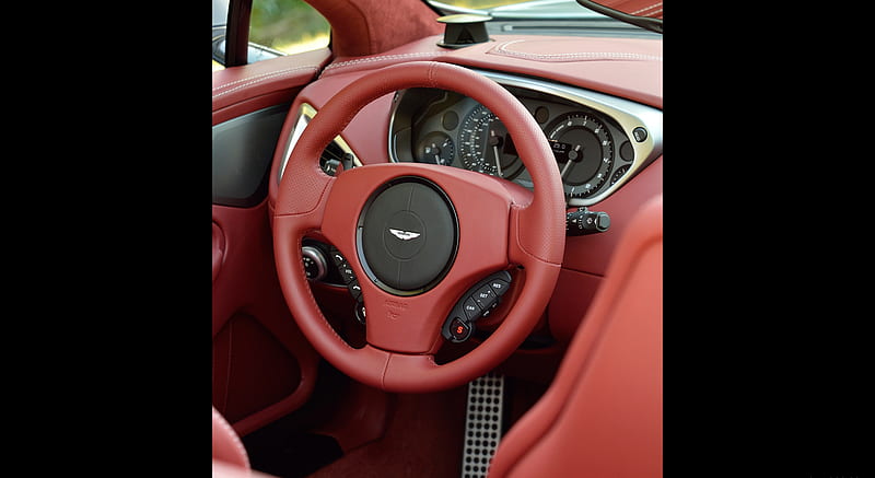 2014 Aston Martin Vanquish Volante Skyfall Silver - Interior , car, HD wallpaper