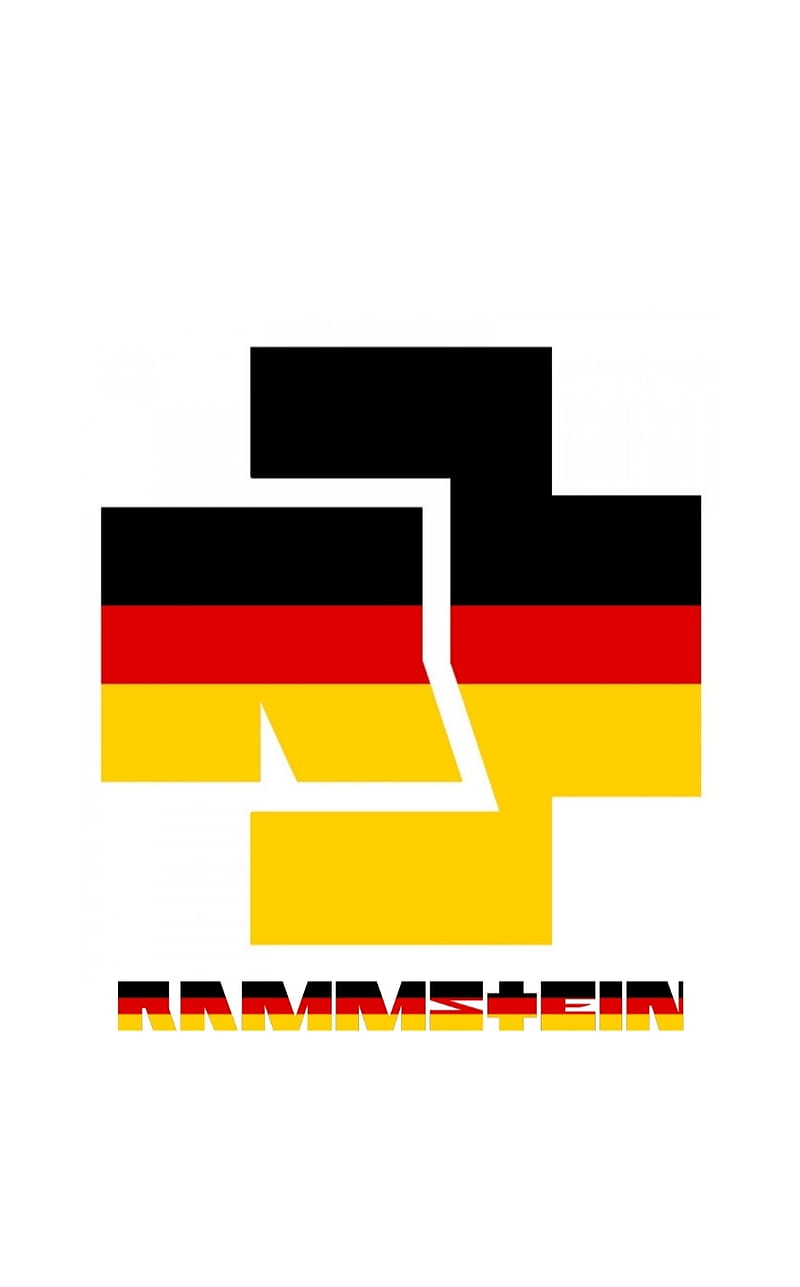 Rammstein - Logo - Flagge