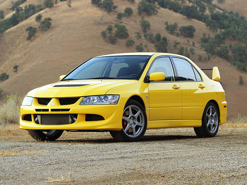 2004 Mitsubishi Lancer Evolution VIII, Inline 4, Sedan, Turbo, car, HD ...