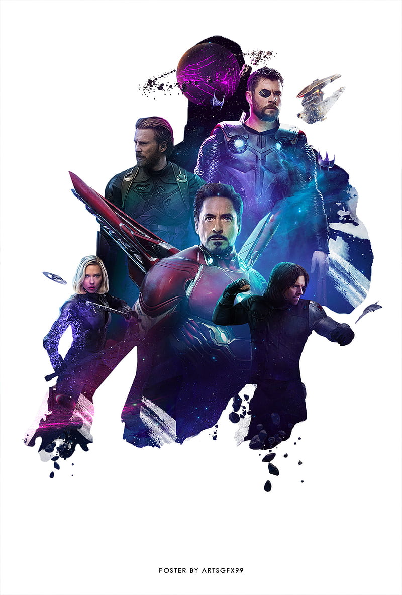 Avengers 3, america, avengers, captain, infinity, iron, man, marvel, thor, guerra, wars, HD phone wallpaper