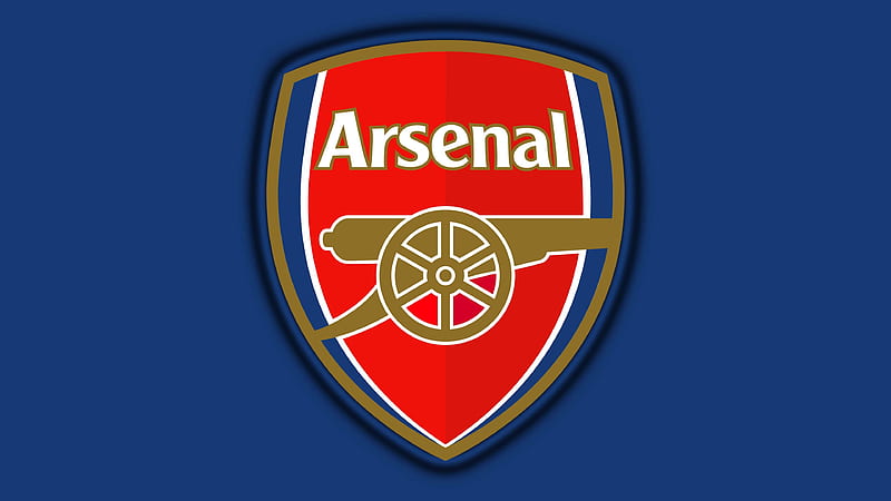 Soccer, Arsenal F.C., Crest , Emblem , Logo , Soccer, HD wallpaper