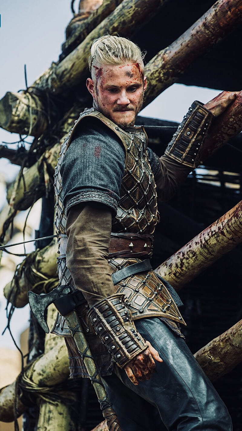 Mobile wallpaper: Tv Show, Vikings, Bjorn Lothbrok, 1351959 download the  picture for free.