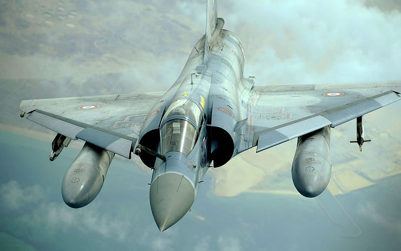 Mirage 2000-Military aircraft, HD wallpaper