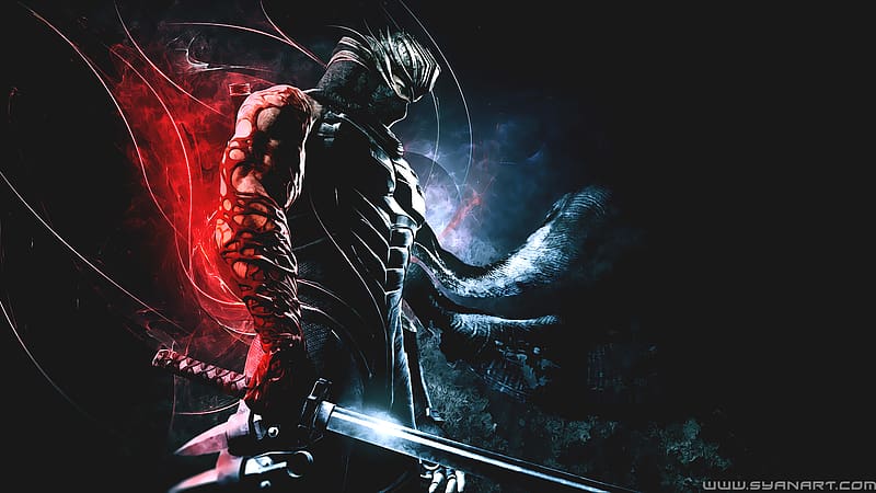 Video Game, Ninja Gaiden, Ninja Gaiden 3: Razor's Edge, Ryu Hayabusa, HD wallpaper