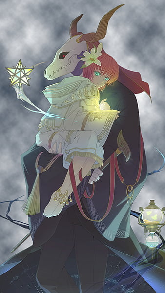 Mahoutsukai no Yome - The Ancient Magus Bride Hatori Chise & Elias  Ainsworth Chibi Anime Fanart iPad Case & Skin for Sale by Anime Access