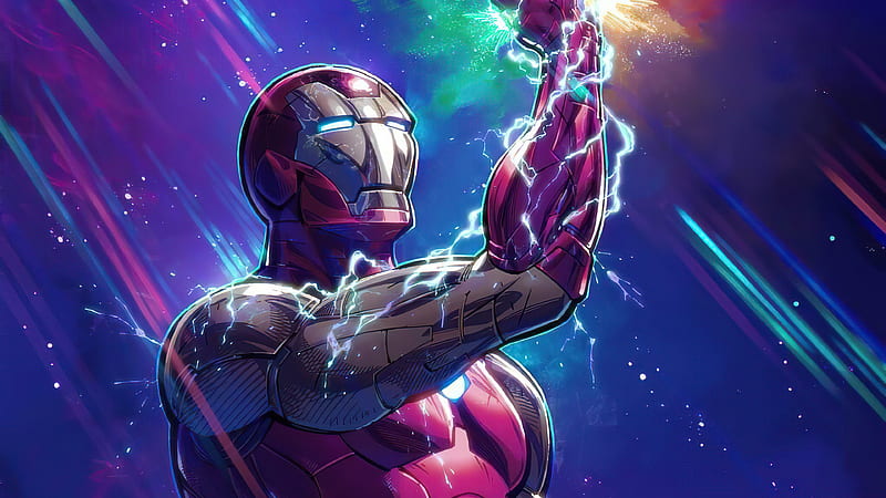 Iron Man, Marvel Comics, HD wallpaper | Peakpx