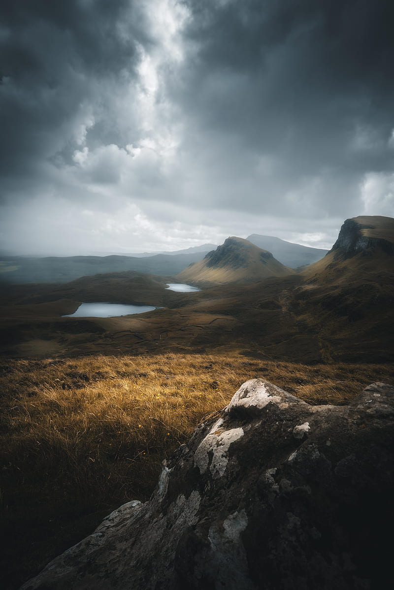 Scottish Landscape, britain, mountain, scotland, HD phone wallpaper