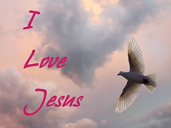 Image detail for Love Jesus Wallpaper  Christian Wallpapers and  Backgrounds  Jesus loves me Christian love quotes Jesus