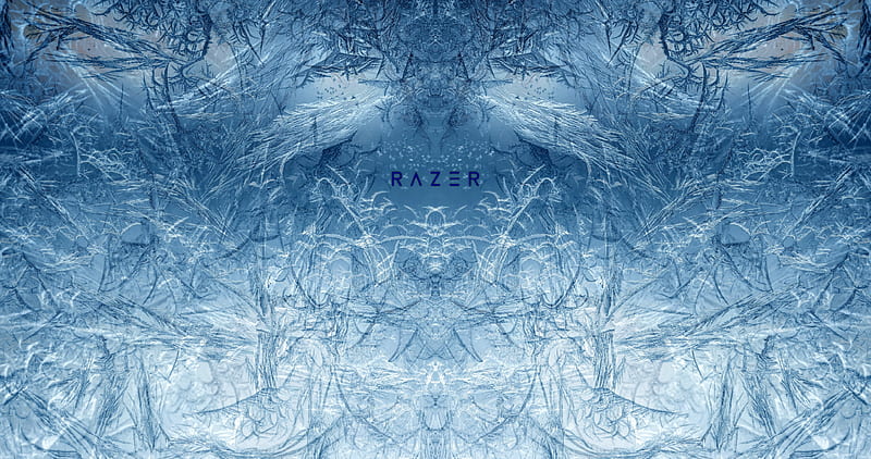Razer Ice Blue, HD wallpaper