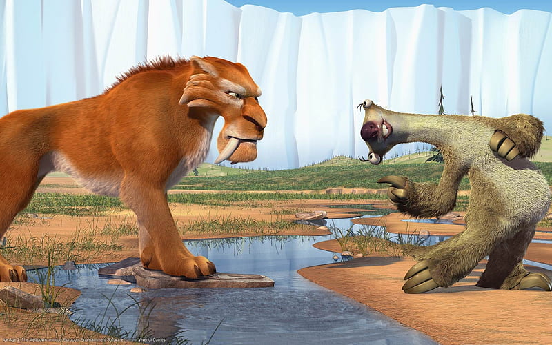 the meltdown-Ice Age Movie, HD wallpaper