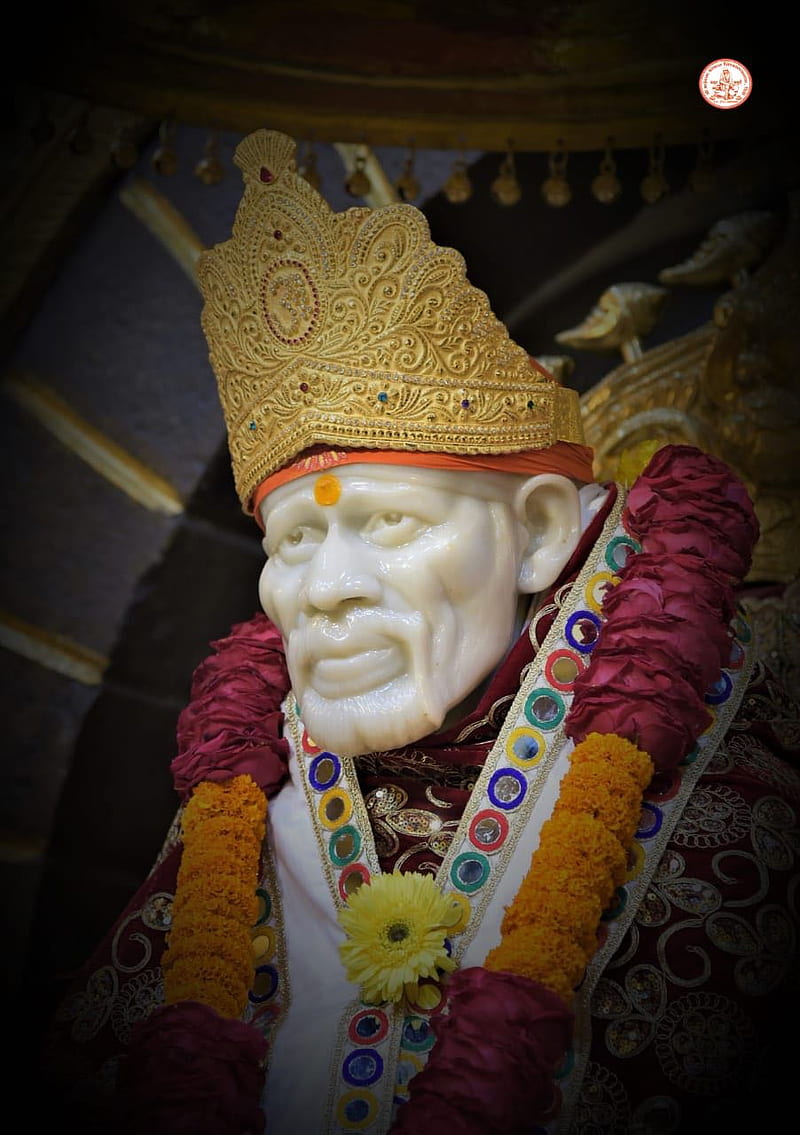 Saibaba, god, lordsai, sai, sainath, shirdi, HD phone wallpaper ...