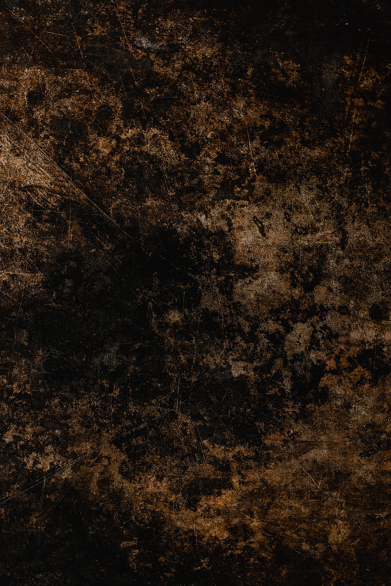 Black and Brown Abstract Painting, HD phone wallpaper