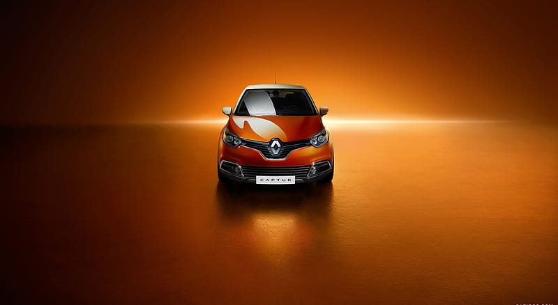 2014 Renault Captur - Front , car, HD wallpaper