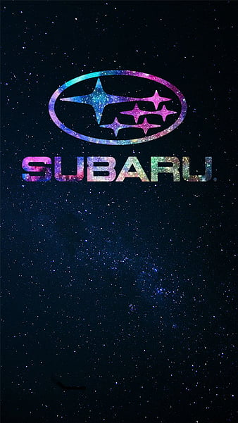 subaru logo pink wallpaper