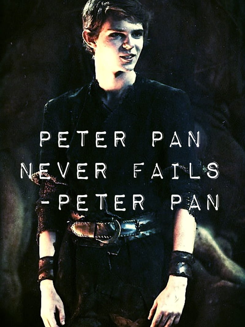 Peter Pan never fails -, Peter Pan Once Upon a Time, HD phone wallpaper