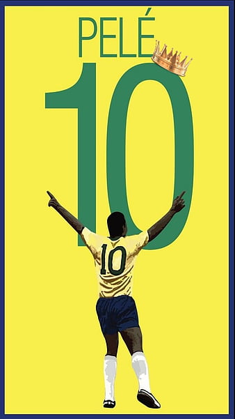 Pele wallpaper by Jansen76 - Download on ZEDGE™ | d55b