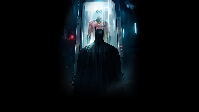 Death In The Family Batman, HD wallpaper