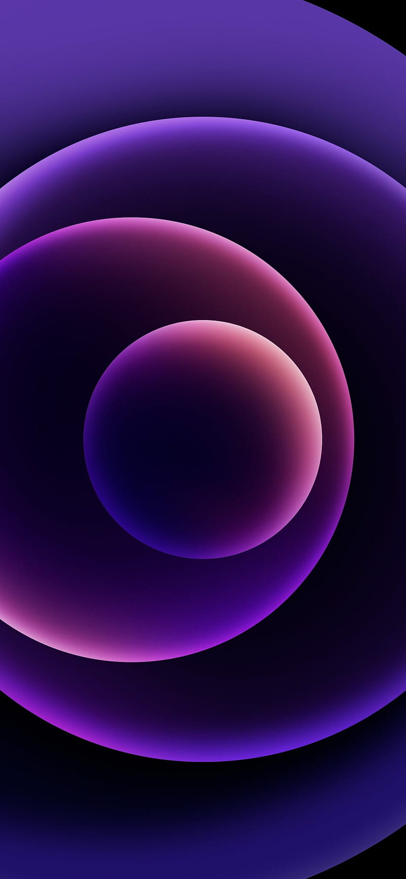 Apple iOS 14.5 RC adds a new purple live ( link inside), Purple and Teal, HD phone wallpaper