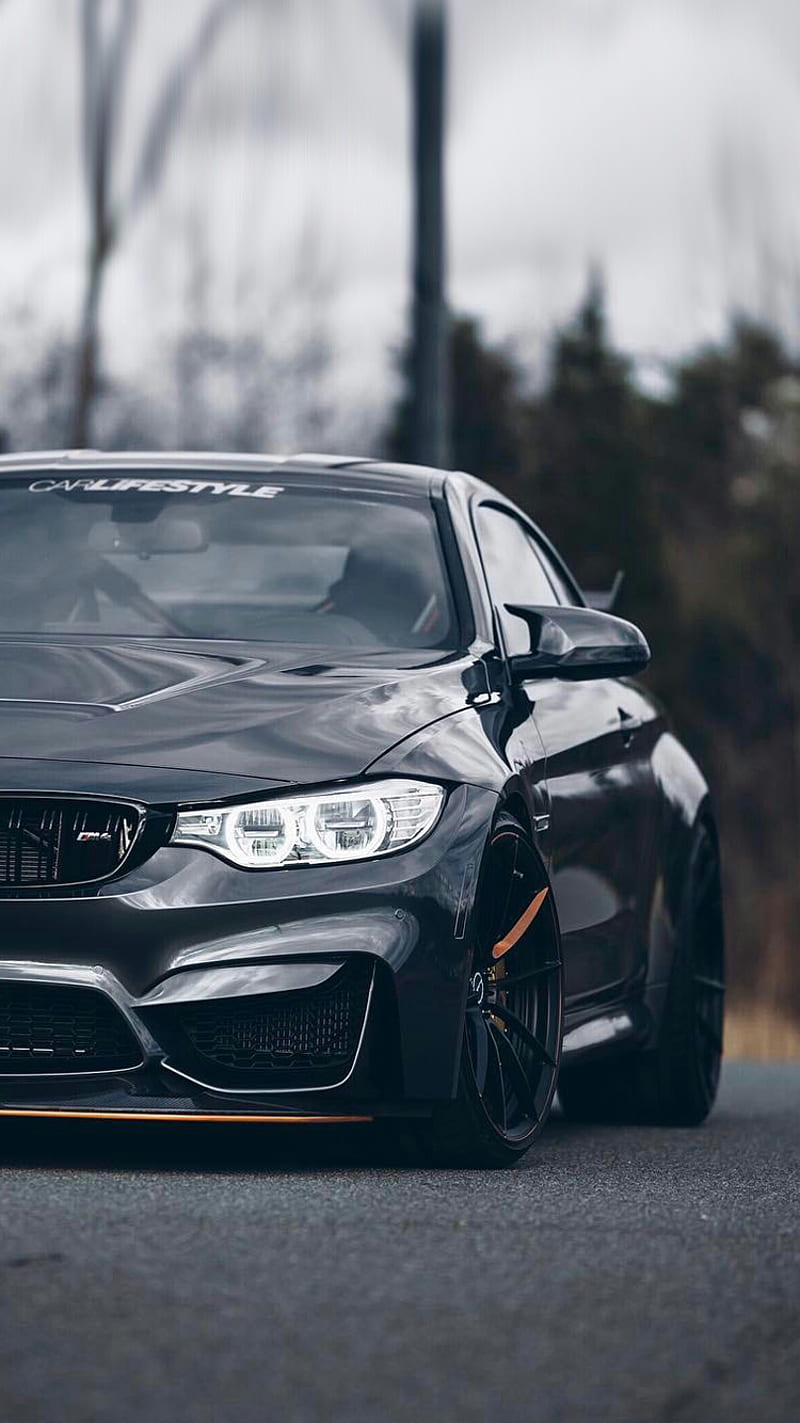 BMW M4 GTS, auto, car, coupe, tuning, vehicle, HD phone wallpaper