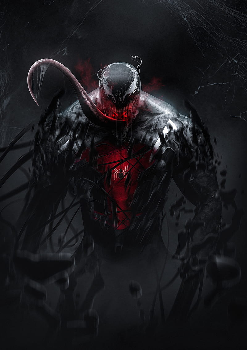 agent venom wallpaper by MathLimaa  Download on ZEDGE  37ff