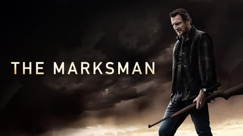 Liam Neeson in The Marksman, HD wallpaper