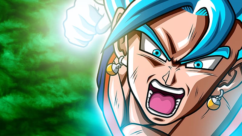 Anime, Dragon Ball, Dragon Ball Super, Vegito (Dragon Ball), Ssgss Vegito,  HD wallpaper