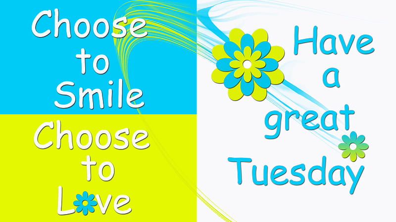 Choose To Smile Choose To Love Inspirational, HD wallpaper