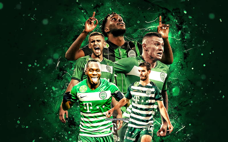 Nguen Tokma Oleksandr Zubkov Boli Franck Igor Kharatin Siger David Ferencvaros Fc Hd Wallpaper Peakpx