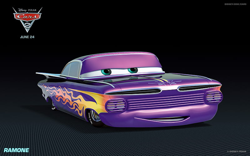 Ramone the Custom Car from Disney's Cars, HD wallpaper