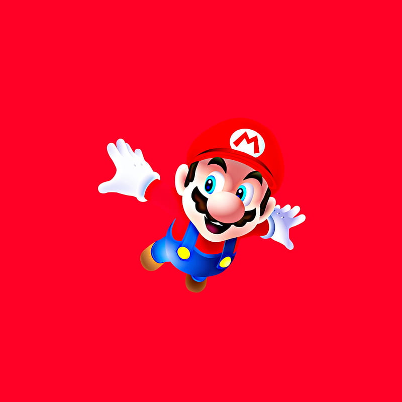 Mario Fly, bros, games, gaming, mario, nintendo, pixel, super, supermario, supermariobros, videogames, HD phone wallpaper