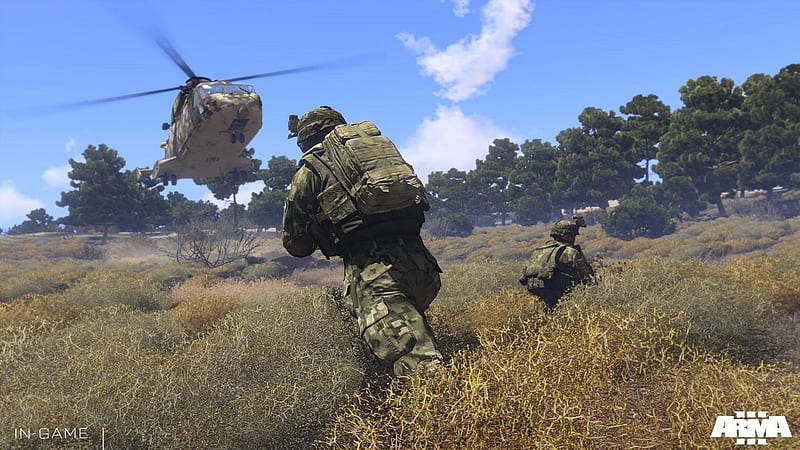 Video Game Arma 3 HD Wallpaper