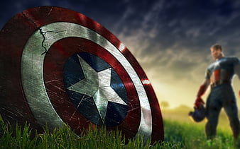 Captain America Shield Fortnite, HD wallpaper