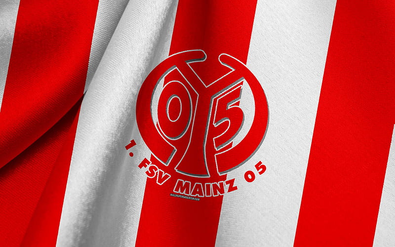 Soccer, 1. FSV Mainz 05, Logo , Emblem , Soccer, HD wallpaper