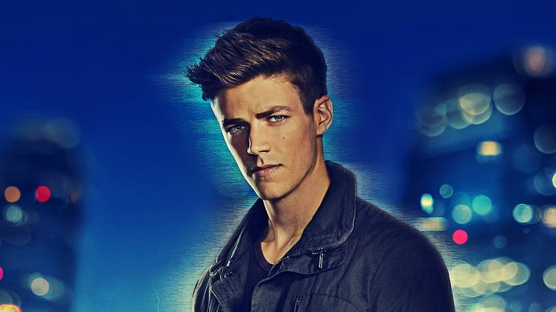 Grant Gustin As Barry Allen In The Flash, grant-gustin, the-flash, tv-shows, barry-allen, HD wallpaper