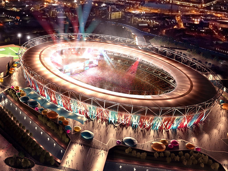 London Olympics, bonito, london, olympics, stadium, HD wallpaper