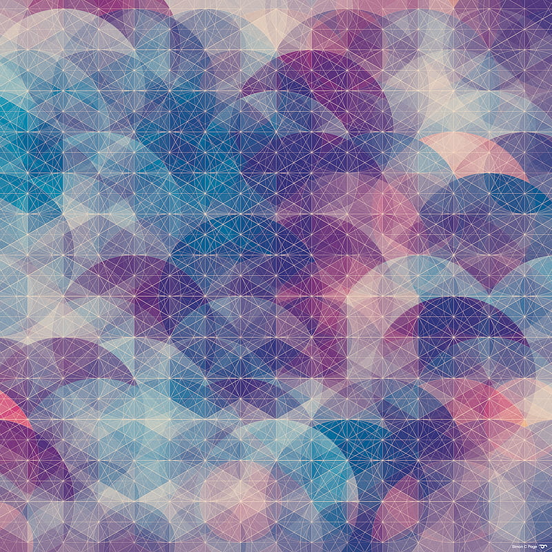 ipad mini tumblr, pattern, blue, purple, design, sky - Use, Mini Retina, HD phone wallpaper