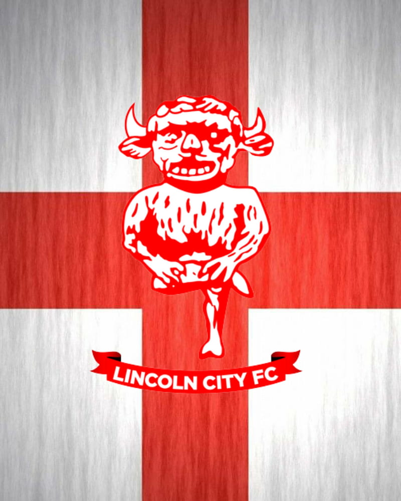 Lincoln City, england, england flag, football, football club, lcfc, st  george flag, HD phone wallpaper | Peakpx